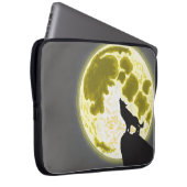 Funda Para Laptop Howling wolf Laptopschutzhülle (Vorne Rechts)