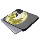 Funda Para Laptop Howling wolf Laptopschutzhülle (Vorne Knopf)