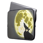 Funda Para Laptop Howling wolf Laptopschutzhülle (Vorderseite Links)