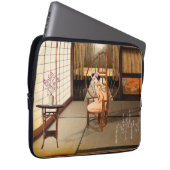 Funda Para Laptop Rising Sun Laptopschutzhülle (Vorne Rechts)