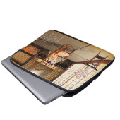 Funda Para Laptop Rising Sun Laptopschutzhülle (Vorne Knopf)