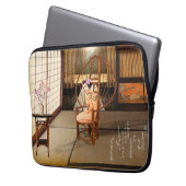 Funda Para Laptop Rising Sun Laptopschutzhülle (Vorderseite Links)