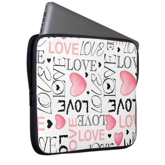 Funda para laptop Romantic Modern Laptopschutzhülle (Vorne Rechts)