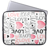 Funda para laptop Romantic Modern Laptopschutzhülle (Vorderseite)