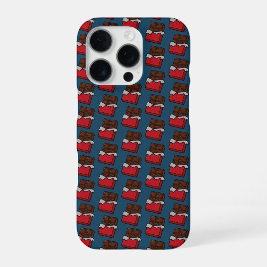 Funda para móvil Barra de Chocolate iPhone Hülle (Rückseite)