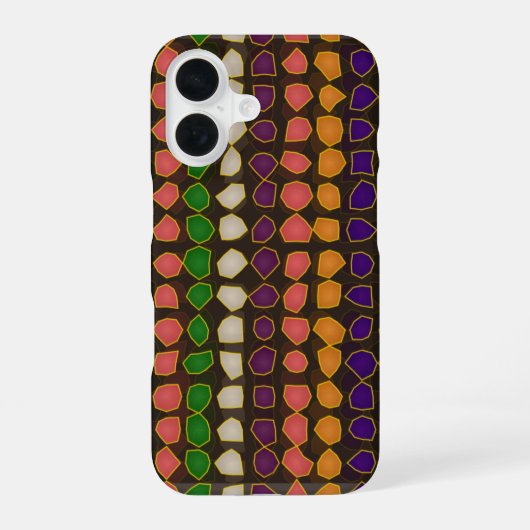 Funda para móvil estilop étnico iPhone 16 hülle (Rückseite)