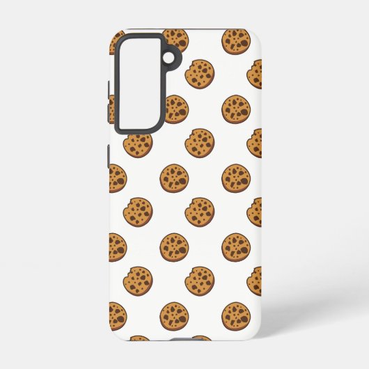 Funda para móvil galletas de chispas de chocolate samsung galaxy hülle (Rückseite)