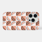Funda para móvil iphone diseño citricos hülle (Rückseite (Horizontal))