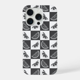 Funda para móvil iphone diseño citricos 15 pro hülle