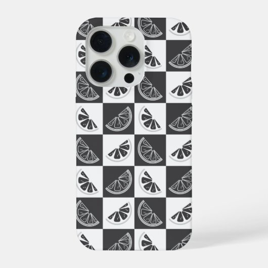 Funda para móvil iphone diseño citricos hülle (Rückseite)