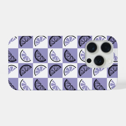 Funda para móvil iphone diseño citricos iPhone hülle (Rückseite (Horizontal))