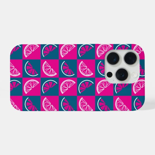 Funda para móvil iphone diseño citricos iPhone hülle (Rückseite (Horizontal))