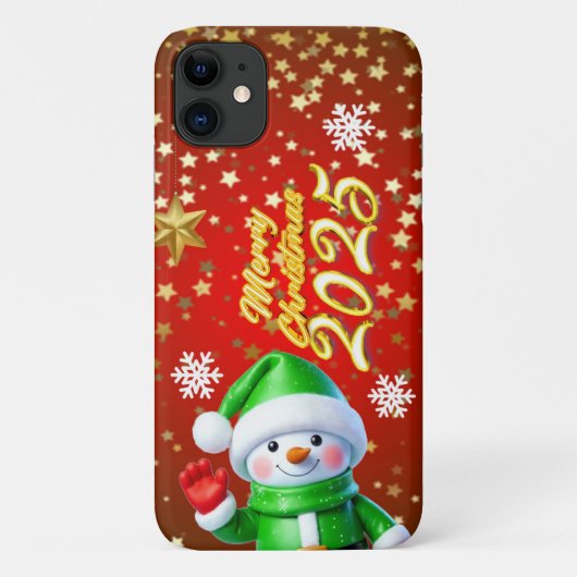 funda para movil navidad  Case-Mate iPhone hülle (Rückseite)