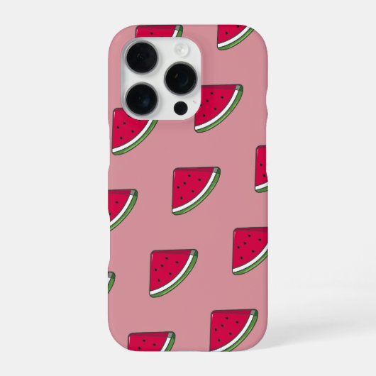 Funda para móvil watermelon slice kawaii iPhone hülle (Rückseite)