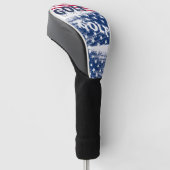 Funda para palo de golf con bandera Estados Unidos Golf Headcover (angewinkelt)