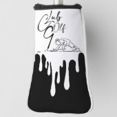 Funda para palo de golf con el golfista gracioso golf headcover (Rotieren 90)