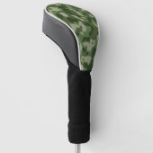 Funda para palo de golf textura militar headcover (angewinkelt)
