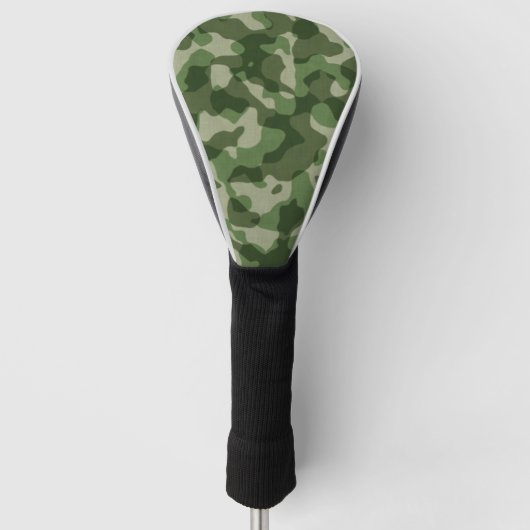 Funda para palo de golf textura militar headcover (Vorderseite)