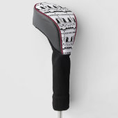 Funda para palos de golf  headcover (angewinkelt)