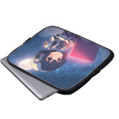 Funda para portátil 10" laptopschutzhülle (Vorne Knopf)