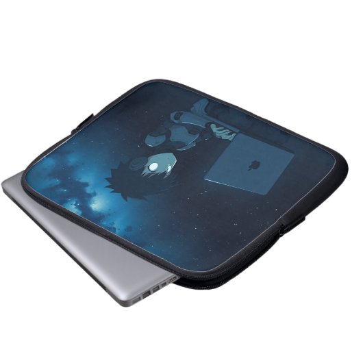 Funda para portátil 10" laptopschutzhülle (Vorne Knopf)