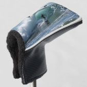Funda para putter golf headcover (3/4 Vorderseite)