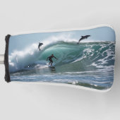 Funda para putter golf headcover (Vorderseite)