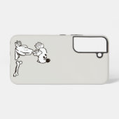 Funda para telefono samsung Chiripa el perro Galaxy Hülle (Rückseite (Horizontal))