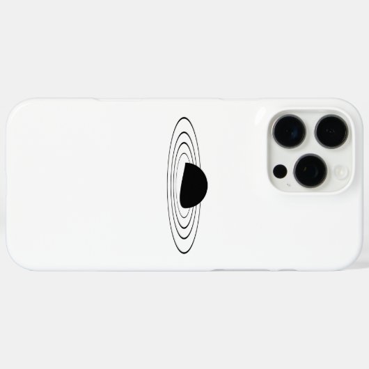 Funda Planet Case-Mate iPhone Hülle (Rückseite (Horizontal))