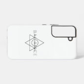 Funda Samsung S22 ‘Keep Going’ – minimalista  Galaxy Hülle (Rückseite (Horizontal))