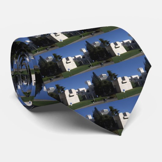 Fundació Joan Miró, Barcelona Krawatte (Gerollt)