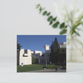 Fundació Joan Miró, Barcelona Postkarte (Stehend Vorderseite)
