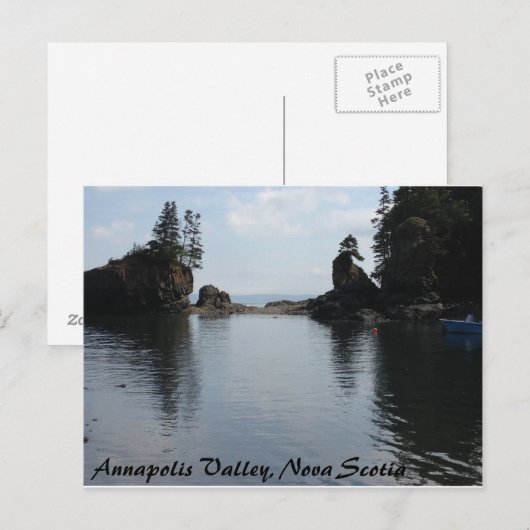 Fundament Postkarte (Vorne/Hinten)