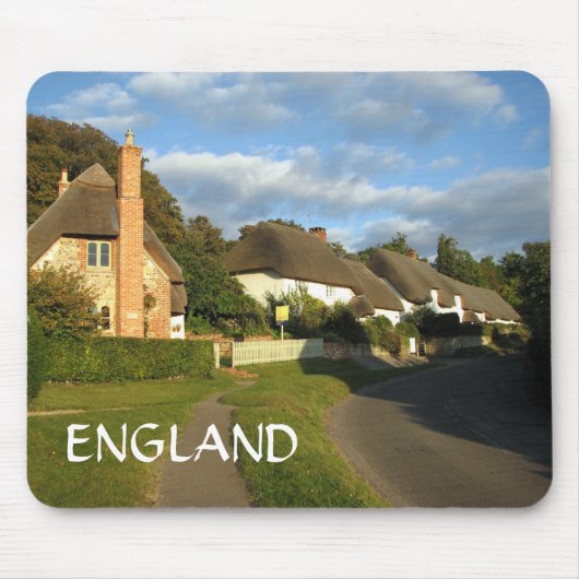Fundamentales England Mousepad (Vorne)
