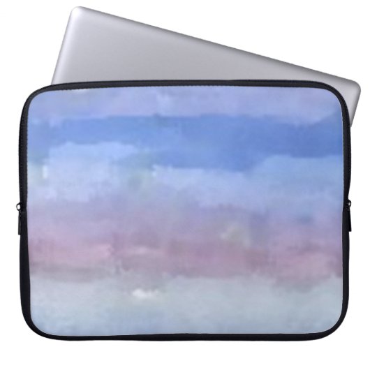 Fundamentärmel blau _10 laptopschutzhülle (Vorderseite)