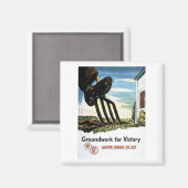 Fundamente für den Sieg Magnet (Vorderseite/Rückseite)