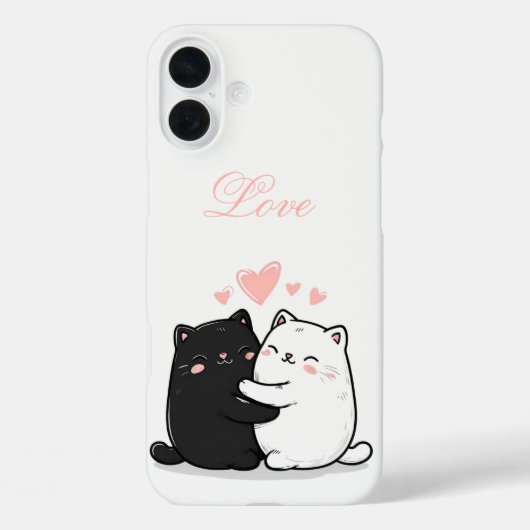 Fundas de gatitos para iPhone Case-Mate iPhone Hülle (Rückseite)
