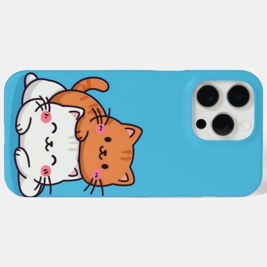 Fundas de gatitos para iPhone Case-Mate iPhone Hülle (Rückseite (Horizontal))