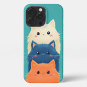 Fundas de gatitos para iPhone iPhone Hülle (Rückseite)