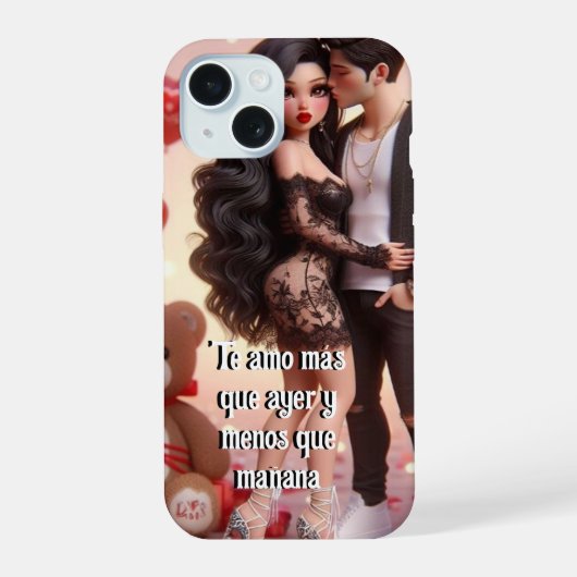 FUNDAS PARA IPHONE 15 HÜLLE (Rückseite)