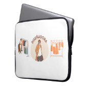 fundas para laptop laptopschutzhülle (Vorderseite Links)