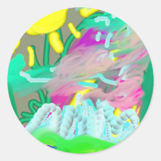 FUNDAY RUNDER AUFKLEBER