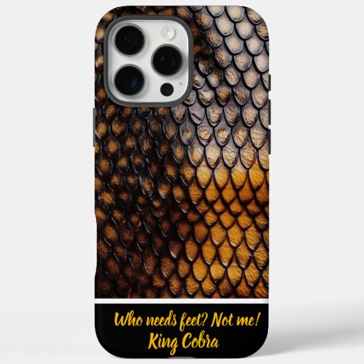 Funde im Freien: detaillierte Schlangenmuster Case-Mate iPhone Hülle (Rückseite)