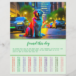 Fundhund  flyer