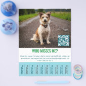 Fundhund Vorlage tab Flyer (Einzeln)