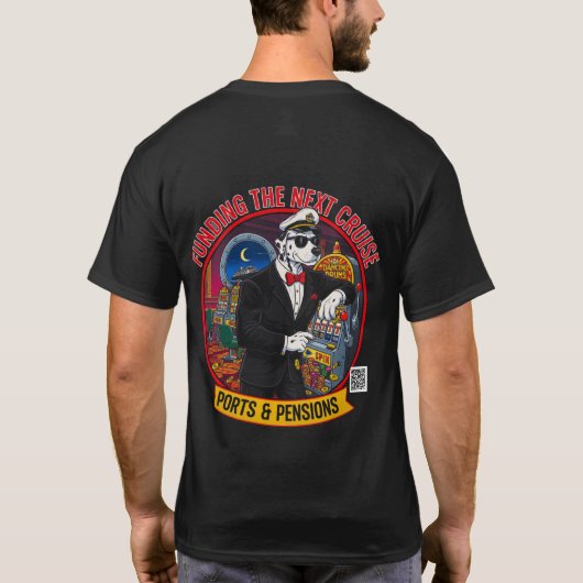 Funding The Next Cruise TShirt (Rückseite)