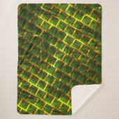 Fundo com imagem verde sob grade dourada? sherpadecke (Vorderseite)