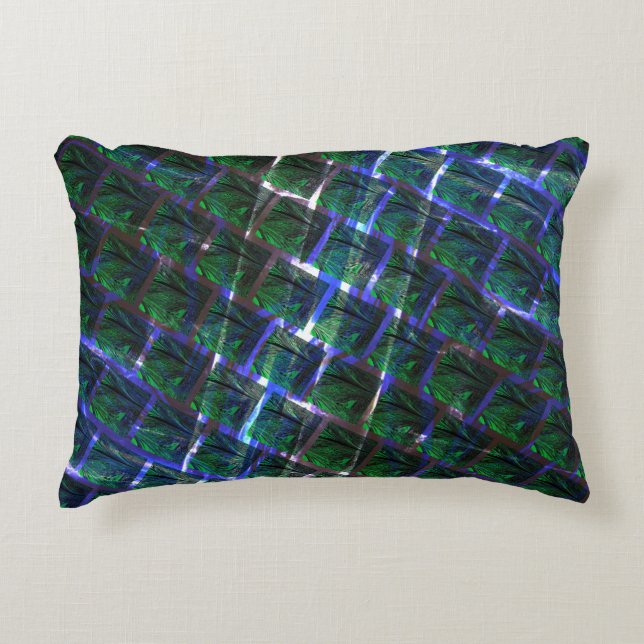 Fundo com imagem verde sob grade escura? dekokissen (Vorderseite)