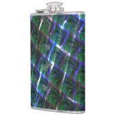 Fundo com imagem verde sob grade escura? flachmann (Links)