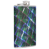 Fundo com imagem verde sob grade escura? flachmann (Rechts)